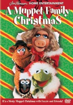 A Muppet Family Christmas (1987) poster